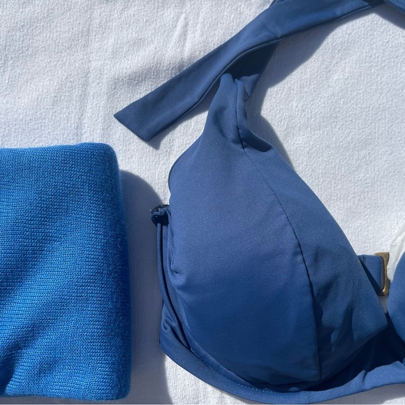 BECCA underwire halter bikini 32F(DDD) - Picture 8 of 9